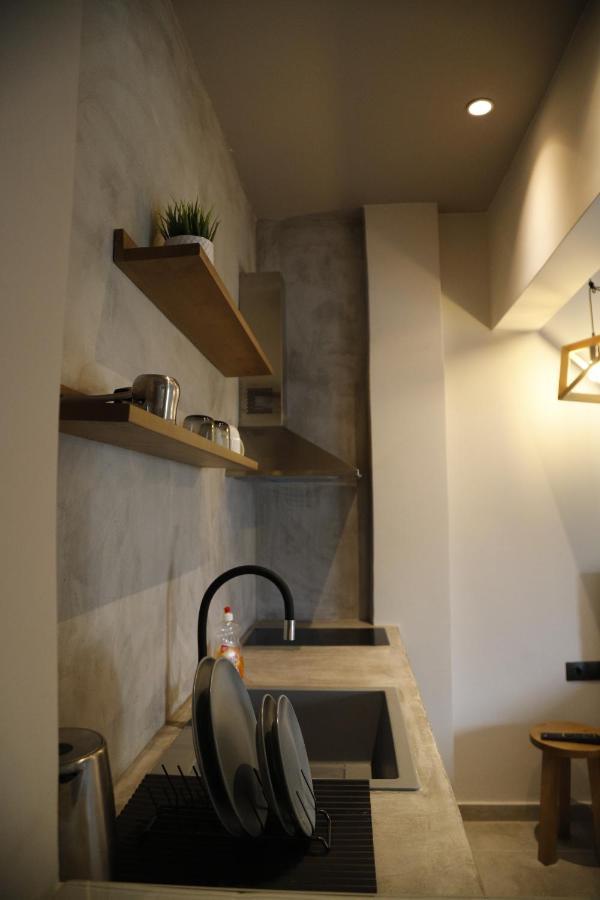 Aelia Boutique Apartments & Rooms เนอาวรัสนา ภายนอก รูปภาพ